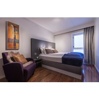 Frankfurt - Tromsø - Enter Viking Hotel.
