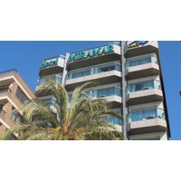 Hamburg - Costa Brava, Spanien - Hotel Miramar.