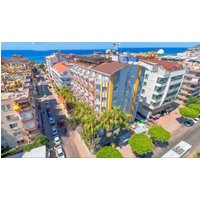 Stuttgart - Türkische Riviera - Kleopatra Arsi Hotel.