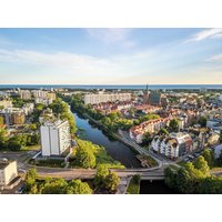 Berlin - Kolobrzeg - Aparthouse Nad Parsętą Szpitalna 7.