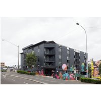 Düsseldorf - Sydney - Hotel Hacienda.