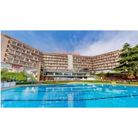 Frankfurt - Costa Brava, Spanien - Hotel Samba.