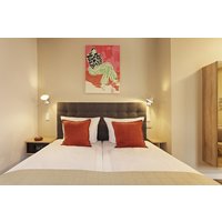 Hamburg - Würzburg - Hotel Zur Stadt Mainz in Würzburger Innenst.