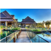 Frankfurt - Mauritius, Indischer Ozean - The Westin Turtle Bay R.