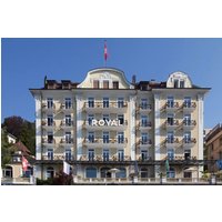 Berlin - Luzern - Hotel Royal Luzern.