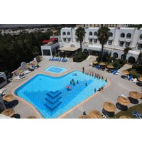 Stuttgart - Tunesische Küste, Tunesien - Hotel Menara.