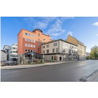 Frankfurt - Tromsø - Enter Amalie Hotel.