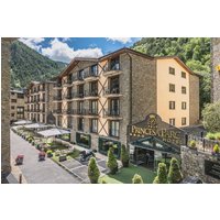 Stuttgart - Andorra - Hotel Princesa Parc.