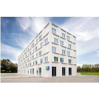 Frankfurt - Flandern, Belgien - Holiday Inn Express & Suites GHE.