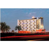 Köln Bonn - Dubai - Aloft Dubai South.