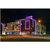 Frankfurt - Edinburgh - Moxy Edinburgh Airport.