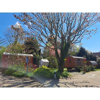 Frankfurt - Bremerhaven - Hotel Columbus und Glamping.