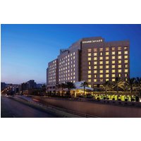 Frankfurt - Amman - Grand Hyatt Amman.