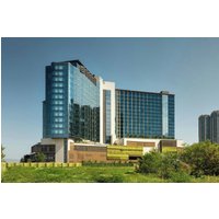 Düsseldorf - Hongkong Flughafen - Sheraton Hong Kong Tung Chung .