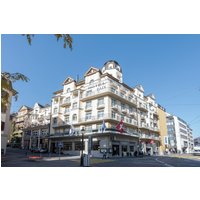 Berlin - Luzern - Hotel De la Paix.