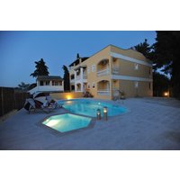 Hamburg - Kassiopi - Saint Spiridon Hotel.