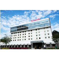 Nürnberg - Stockholm - Scandic Täby.