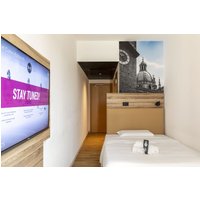 Düsseldorf - Comer See, Italien - B&B HOTEL Como Baradello.