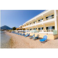 Berlin - Moraitika - Hotel Rossis.