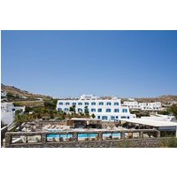 Nürnberg - Mykonos, Griechenland - Yiannaki Hotel.
