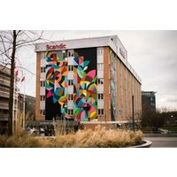 Nürnberg - Stockholm - Scandic Kista.