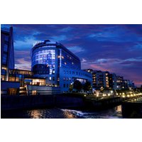 Frankfurt - Oslo - Radisson Blu Hotel Nydalen, Oslo.