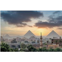 Berlin - Giza - Sultan Pyramids View INN.