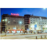 Düsseldorf - Wroclaw - Scandic Wrocław.