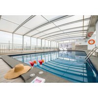 Frankfurt - Salou - Num Hotel.