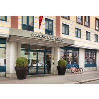 Nürnberg - Oslo - Scandic Karl Johan.