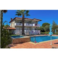 Hamburg - Chalkidiki, Griechenland - Villa Ilios Hotel.