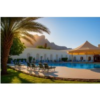 Düsseldorf - Nizwa - Falaj Daris Hotel.