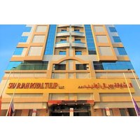 Frankfurt - Dubai - Palette Sharjah Aparthotel formerly Royal Tu.