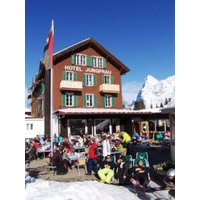 Frankfurt - Lauterbrunnen - Hotel Jungfrau Mürren.