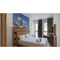 Köln Bonn - Comer See, Italien - B&B HOTEL Como Baradello.