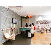 Frankfurt - Luxemburg - ibis Styles Luxembourg Centre Gare.