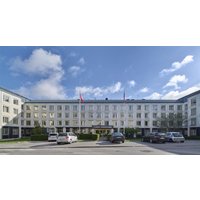 Düsseldorf - Stockholm - Scandic Skärholmen.