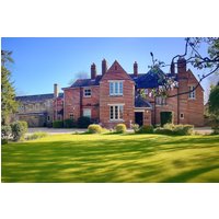 Hamburg - Cambridge, Cambridgeshire - Willingham House.