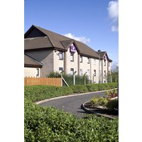 Düsseldorf - Glasgow - Premier Inn Glasgow - Cumbernauld.