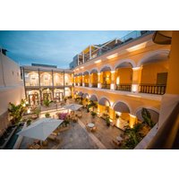 Frankfurt - Puerto Rico, Karibik - Palacio Provincial San Juan, .