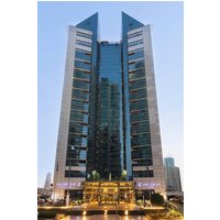 Frankfurt - Dubai - Golden Tulip Media Hotel.