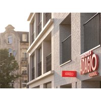 Frankfurt - Flandern, Belgien - Adagio Antwerp City Center.