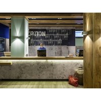 München - Luxemburg - ibis budget Luxembourg Aeroport.