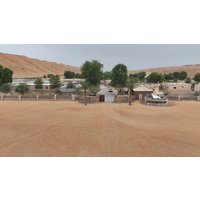 Frankfurt - Bidiya - Arabian Oryx Camp.