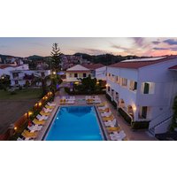 Frankfurt - Korfu, Griechenland - CHANDRIS APARTMENTS.