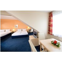 Düsseldorf - Leipzig - ACHAT Hotel Leipzig Messe.