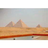 München - Giza - Sultan Pyramids View Boutique Hotel.