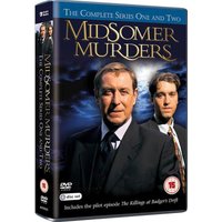 Midsomer Murders - Complete Series 1 & 2
Midsomer Murders - Complete Series 1 & 2