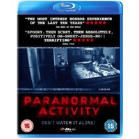 Paranormal Activity 
Paranormal Activity