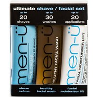 men-ü Ultimate Shave Facial Set - 15ml (3 Products)
men-ü Ultimate Shave Facial Set - 15ml (3 Products)